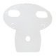 Aximat 300 Spacer 1.0mm Plastic Trans