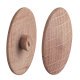 Cover Cap for Screws Press-Fit Solid Wood For push fitting Steamed beech