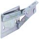 Bench Seat Hinge Without Spring Steel For lightweight seat panels Blue galvanized steel