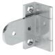 Butt Hinge Neuform Brass for Overlay Doors For door thickness 19-20 mm for side panel thickness from 17 mm polished