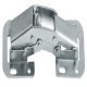 Concealed Hinge 90° Easy Mount Steel Unsprung