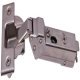 Concealed Cup Hinge 120° Standard Half Overlay/Twin Mounting Tiomos With soft close screw fixing cup 45/9.5