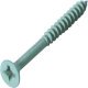 Exterior or Decking Wood Screw, Countersunk Head, PZ, Partially Threaded, 4.5 x 75 mm, PZ2