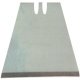 Blades Standard Utility 2 notches 92 style Steel