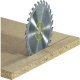 Saw Blade Universal Festool With alternating teeth
