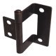 Flush Hinge Cranked 15-16 mm Door Thickness Steel For medium duty applications Florentine bronzed