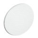 Cover Cap Plastic Self-Adhesive Ø 13 mm for screw heads or Minifix connector housing white
