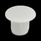 Cover Cap Plastic for Ø 5 mm Blind holes For push fitting Light grey (RAL 7035)