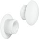 Cover Cap Plastic for Blind holes Ø 8 mm For push fitting White