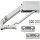 Door Opening Mechanism Min. Cabinet Width 398-475 mm for Door Width 450-600 mm Soft close Min. cabinet width 475 mm