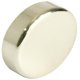 Cover Cap for Cup for Tiomos 95° Glass Door Hinge Round satin nickel