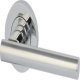 Varthen Lever Hdls/Roses D53mm Zinc Alloy SN