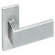 Metro Lever Hdls/Sqr Rose 50mm 304 SSS