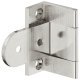 Butt Hinge Neuform Brass for Overlay Doors For door thickness 19-20 mm for side panel thickness from 17 mm polished nickel plated