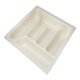 Cutlery Ins 431x432mm Plastic Crm-Wht 9001