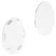 Maxifix Cover Caps D39mm Plastic Wht 9010