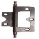 Flush Hinge 88mm MD Inset Steel/Zinc Alloy FB