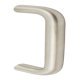Pull Handle Bolt Through Fixing 304 Stainless Steel D Shaped Hole centres 425 mm satin