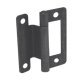 Flush Hinge Cranked Length 50 mm Steel Ideal for caravans and mobile homes Florentine bronzed