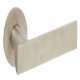 D Section Lever Hdls/Roses 316 PSS