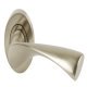 Olton Lever Hdls/Roses D53mm Zinc Alloy PC