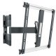please look Black/aluminium finish Thin 445 for screen size: 26-55" / 660-1400 mm max. VESA fixings 400 x 400 mm