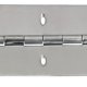 Continuous Hinge Rolled Straight Piano 3500 mm Length Open width 25 mm nickel-plated