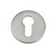Escutcheons Euro Profile Cylinder Ø 52 mm 316 Stainless Steel Satin