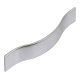 Jackson Bow Handle Zinc Alloy Polished Nickel 128mm Fixing Centres