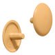 Trim Cap for Hospa Screws with Countersunk Head Plastic Pine coloured