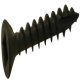 Zip-R Square Slot Screw Countersunk D3.5x12mm Black