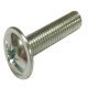 Bolt, Flat Head, M6 x 28 mm