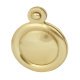 Escutcheon D33mm w Cover Std KW Brass Polished Brass