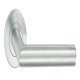 Lever Handle Set 304 Stainless Steel HL01 Häfele Pair of lever handles and roses With standard keyway escutcheon satin