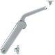 Lid Stay with Power Assisted Opening Maxi Opening angles: 75° 90° or 110° Model B distance from edge 37 mm nickel-plated