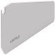 Cover Cap Set for Free Lift Up Flap Fittings Grey