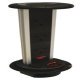 Powerdock Vrt Std IP54 3x13A Black/Aluminium