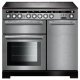 Rectangle EDL100EISS/C Range Ind Chrome/Stainless Steel