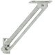 Lid Stay with Guide Slot for Wooden Flaps Suitable for use as a door restraint Right handed mounting