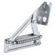 Bench Seat Hinge with Spring Steel For seat tops weighing 8 kg or 12 kg max Weight 12 kg blue zinc galvanized spring