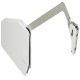Bi-Fold Lift Up Fitting for 2-Piece Same Size Wooden/Aluminium-Frame Flaps Free Fold For two-piece flaps with division 1:1 made from wood or with aluminium frame For cabinet height 480-530 mm for flap weight 4.9-10.2 kg grey