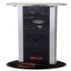Powerdock Vrt USB/Bluetooth Black/Aluminium/Chrome