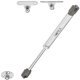 Gas-Filled Piston Rod for Wooden/Aluminium-Frame Flaps Steel For pneumatic support Model 80N