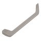 Plane Pull Handle Zinc Alloy Matte Antique 160mm Fixing Centres