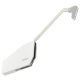 Bi-Fold Lift Up Fitting Set for 2-Piece Wooden Flaps Free Fold For cabinet height 720 mm 800/1000 mm general door width for 8.5-14.4 kg flap weight 3 connecting hinges included grey