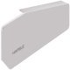 Cover Cap Set for Free Fold Flap Fittings Grey