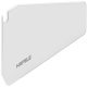 Cover Cap Set for Free Lift Up Flap Fittings White