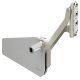 Parallel Lift Up Front Fitting for One-Piece Flaps Free Up For one-piece flaps made from wood glass or with aluminium frame Cabinet height 380-500 mm min. flap height 343 mm flap weight 2.0-3.8 kg grey