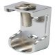 WithRobe Rail (Oval) End Supp Zinc Alloy PC