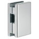 Patch Fitting Centre Strike Patch for Lock Startec For left or right hand use Matt stainless steel finish